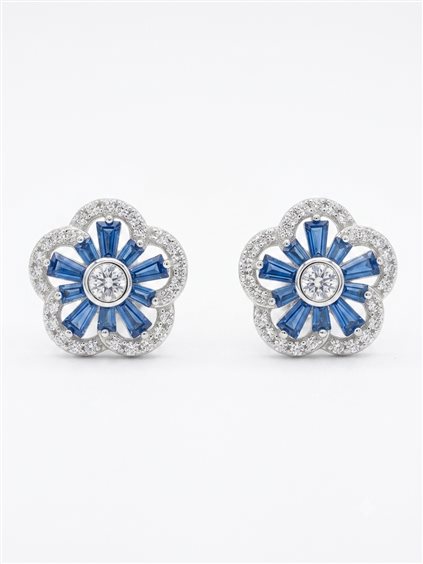 Boucles d'oreilles Ultima Edizione Femme in Argent OAO7369-BLU - OAO7369-BLU